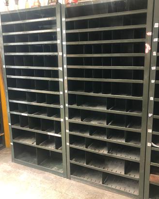 SCAFFALATURE METALLICHE PORTAMINUTERIA