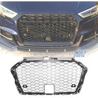 GRIGLIA PER AUDI A3 8V 17-19 LOOK RS3 NERO ACC