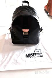 Zaino Nero Moschino