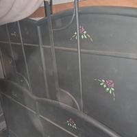 Letto ferro battuto da una piazza e mezza