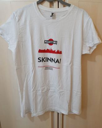 T-shirt Martini “Skinna!” Torino – L – 100% cotone