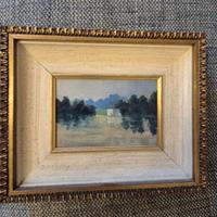 Coppia piccoli dipinti ‘900