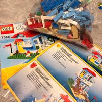 LEGO Creator 7346 - Villa al mare 3 in 1