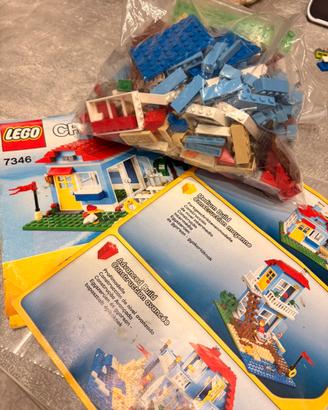 LEGO Creator 7346 - Villa al mare 3 in 1