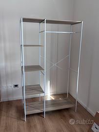 Guardaroba aperto sklum