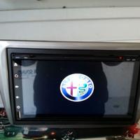 Stereo navigatore 2 Din Alfa Romeo Mito