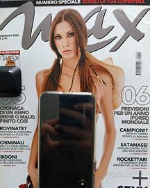 Rivista MAX del Gennaio 2006 con Melissa e Thais 