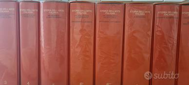 Storia dell'Arte Italiana Einaudi 