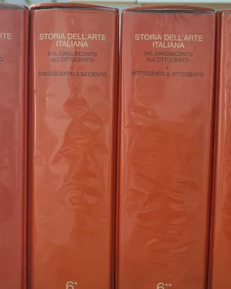 Storia dell'Arte Italiana Einaudi 