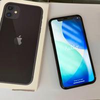 IPHONE 11 128G.NERO PERFETTO