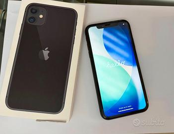IPHONE 11 128G.NERO PERFETTO
