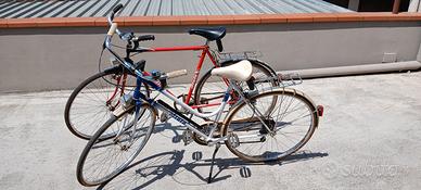 Coppia biciclette Atala vintage Uomo e Donna