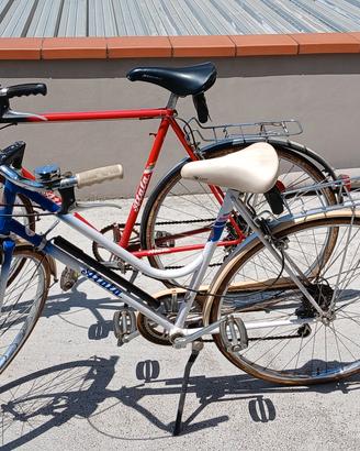 Coppia biciclette Atala vintage Uomo e Donna