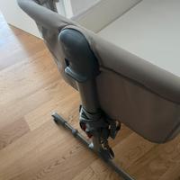 Culla elettrica e lettino