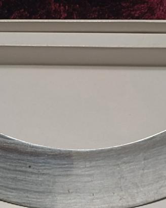 Mezza luna acciaio inox 