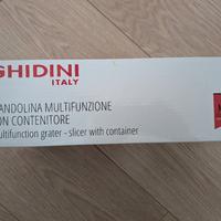 mandolina multifunzione con contenitore 