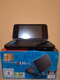 Nintendo 2DS XL (blu-nera)