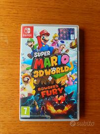 Super Mario 3d world + Bowser's Fury