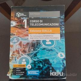 Telecomunicazioni 1 Gialla Hoepli 9788820383671