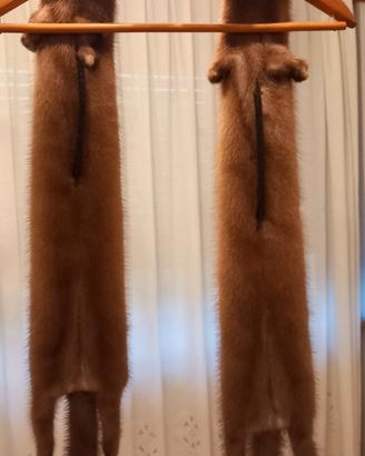 Collo in vera pelliccia di volpe