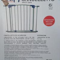 Cancelletto di sicurezza, per bambini e animali