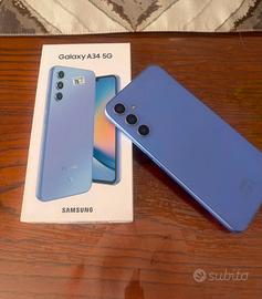 galaxy a 34 5g