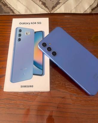 galaxy a 34 5g