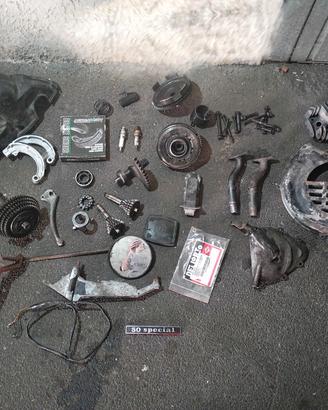 Ricambi vari per Piaggio Vespa 50 cc