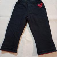 pantalone imbottito Disney 12-18 mesi