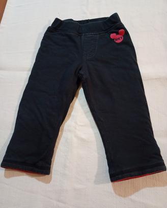pantalone imbottito Disney 12-18 mesi
