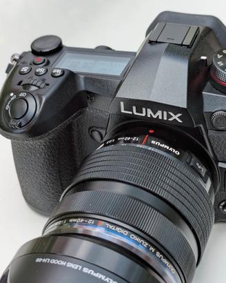 Panasonic lumix G9