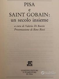 VECCHIO LIBRO PISA SAINT GOBAIN 100° ANNIVERSARIO 