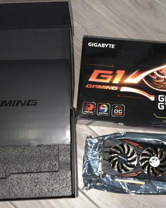 Gigabyte GeForce GTX 1070 G1 gaming 8 GB