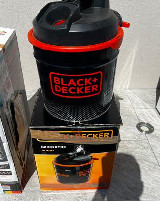 Aspiracenere Black & Decker