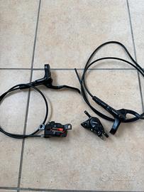 Freni completi Shimano mt200 nuovi
