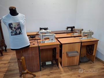 Macchine da Cucire d'Epoca e Vintage  singer