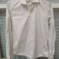 Camicia Bianca Haller Moody uomo