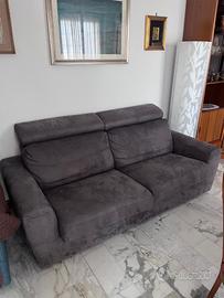 Divano letto matrimoniale 3 posti Poltronesofà