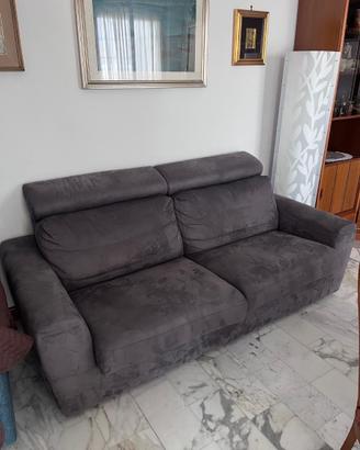 Divano letto matrimoniale 3 posti Poltronesofà