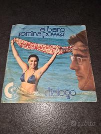 lp vinile 45 giri Albano e Romina Amore nel duemil