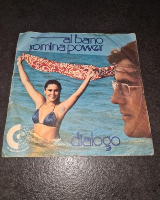 lp vinile 45 giri Albano e Romina Amore nel duemil