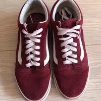 Vans bordeaux 37