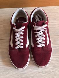 Vans bordeaux 37