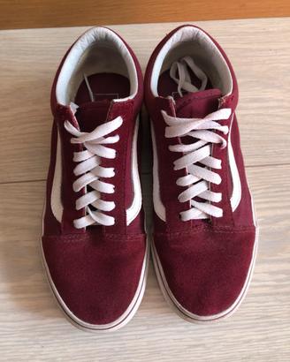Vans bordeaux 37