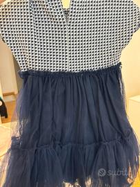 Vestito monalisa bambina 2 anni