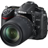 Nikon D7000 + 18-105 Lens