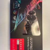 Amd Radeon rx 580 8gb asus rog strix