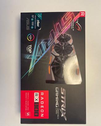 Amd Radeon rx 580 8gb asus rog strix