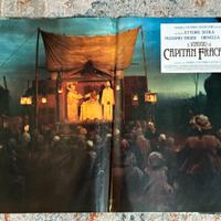 Il viaggio di Capitan Fracassa - Scola - manifesto