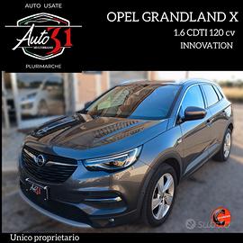 Opel Grandland X 1.6 diesel Ecotec Start&Stop Inno